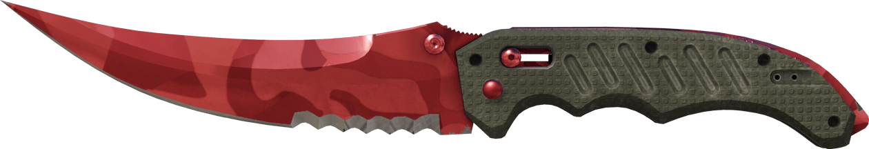 Preview image 2 of ★ StatTrak™ Flip Knife | Slaughter (Original de Fábrica)