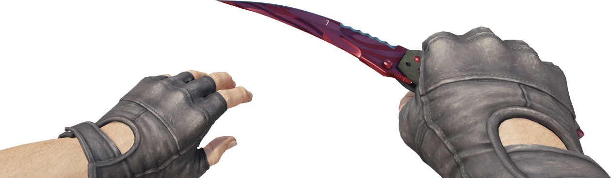Preview image 4 of ★ StatTrak™ Flip Knife | Slaughter (Original de Fábrica)