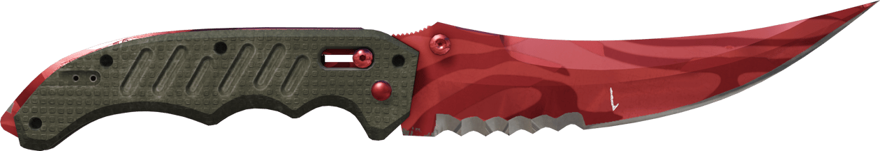 Preview image 1 of ★ StatTrak™ Flip Knife | Slaughter (Original de Fábrica)