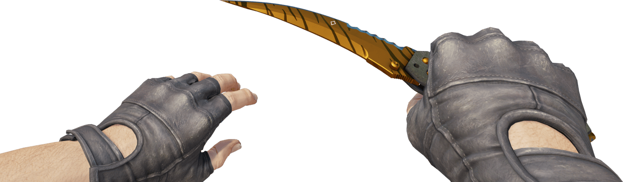 Preview image 4 of ★ StatTrak™ Flip Knife | Tiger Tooth (Original de Fábrica)