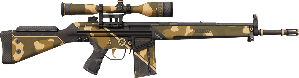 Preview image 2 of StatTrak™ G3SG1 | Musta hiekka (Suoraan tehtaalta)