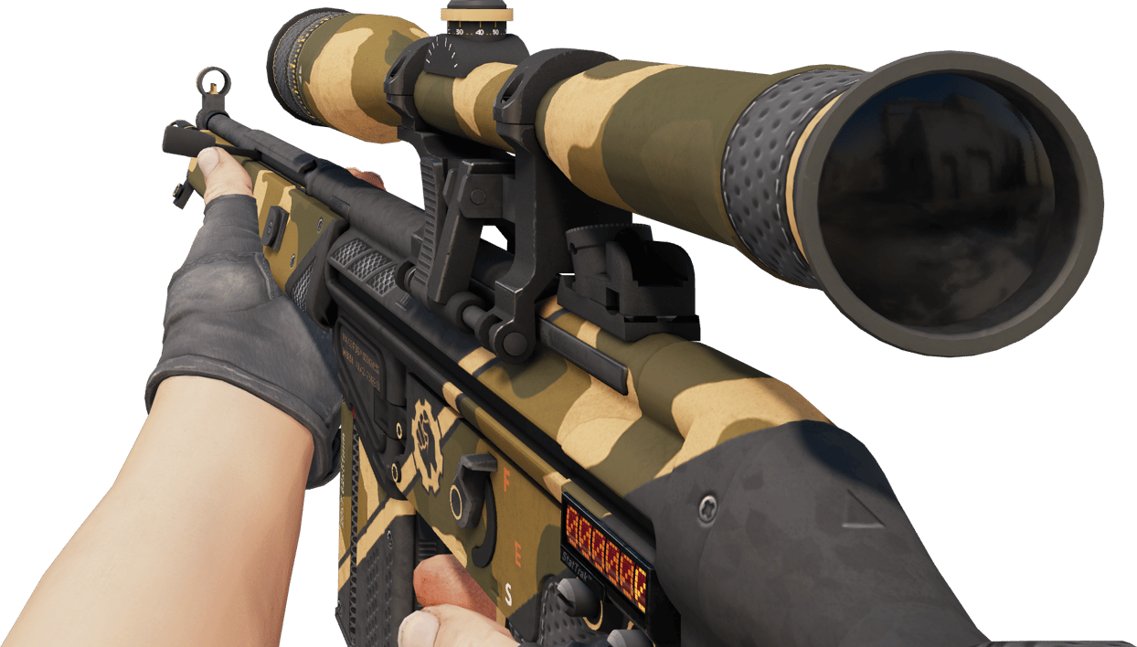 Preview image 3 of StatTrak™ G3SG1 | Musta hiekka (Suoraan tehtaalta)