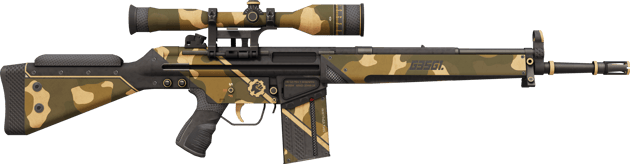 Preview image 2 of StatTrak™ G3SG1 | Black Sand (MW - Trầy ít)
