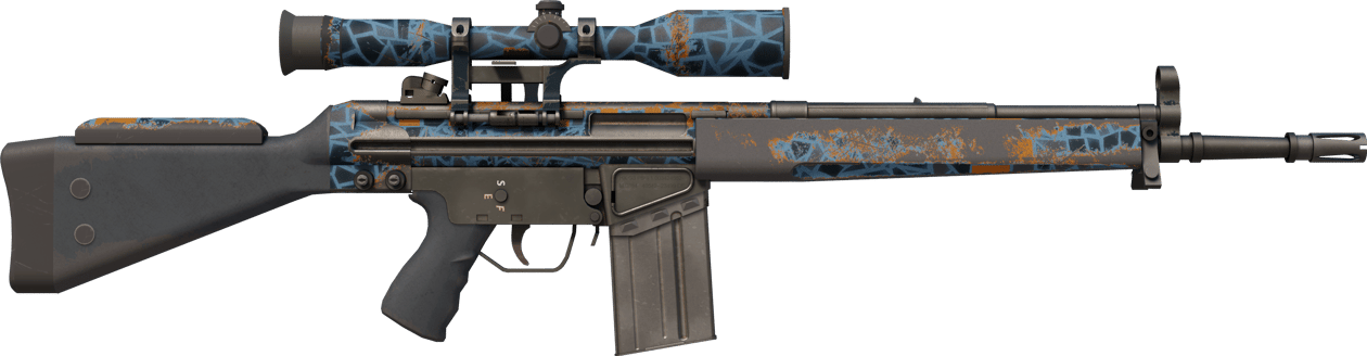 Preview image 2 of StatTrak™ G3SG1 | Demeter (Reissussa rähjääntynyt)