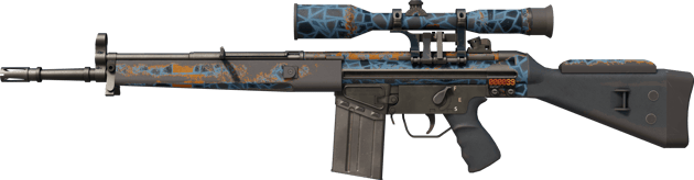 StatTrak™ G3SG1 | Déméter (Marquée par les combats)