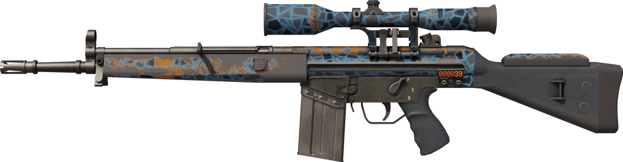 Preview image 1 of StatTrak™ G3SG1 | Demeter (Reissussa rähjääntynyt)