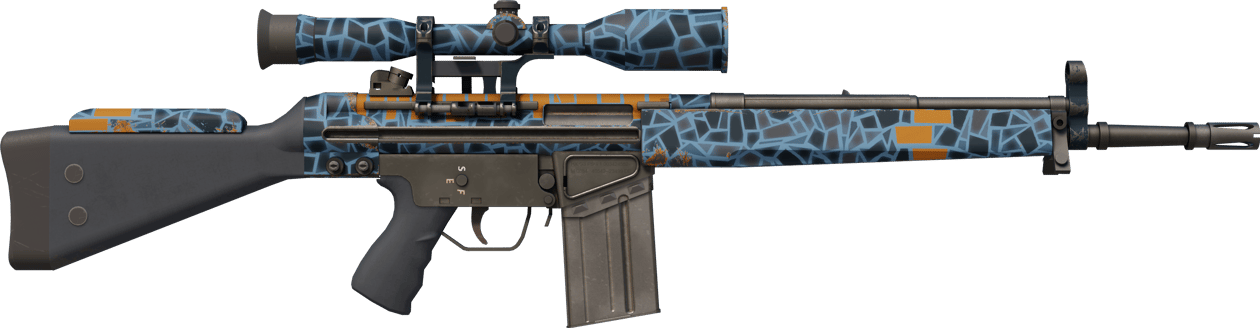 Preview image 2 of StatTrak™ G3SG1 | Déméter (Neuve)