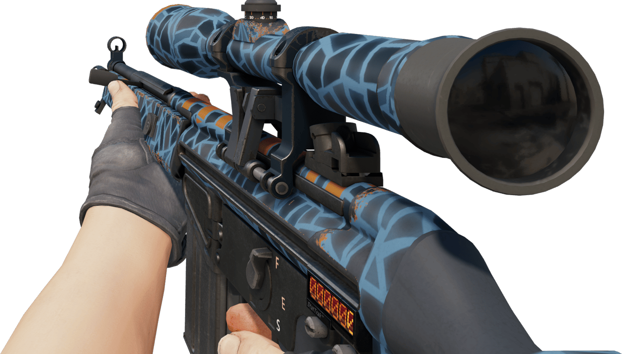 Preview image 3 of StatTrak™ G3SG1 | Déméter (Neuve)