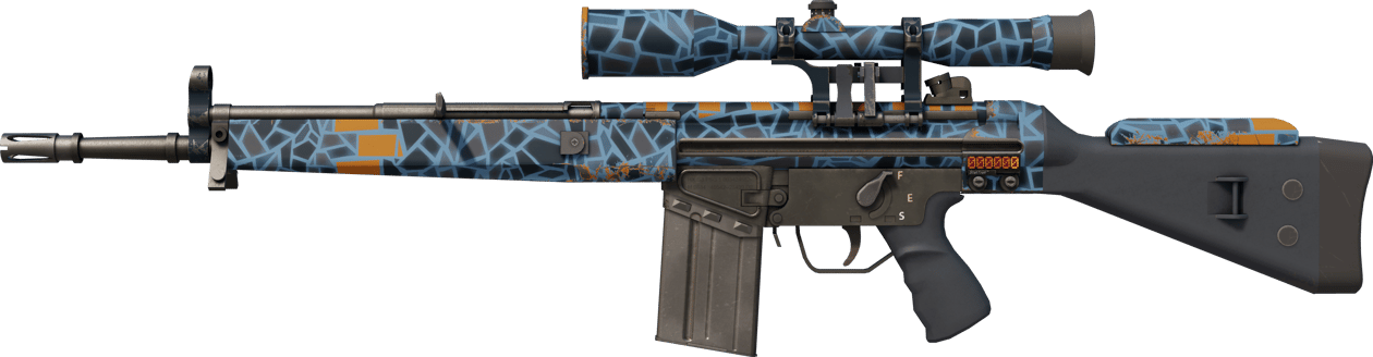 Preview image 1 of StatTrak™ G3SG1 | Déméter (Neuve)