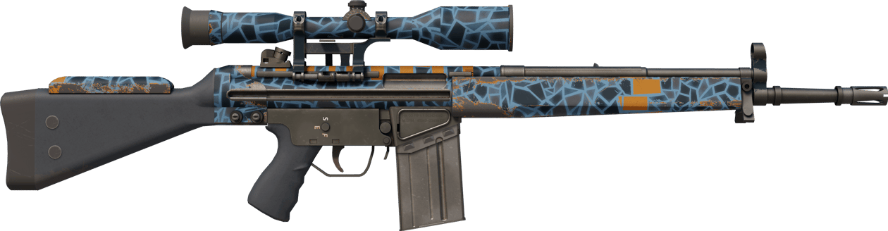 Preview image 2 of StatTrak™ G3SG1 | Demeter (Käytössä kokeiltu)