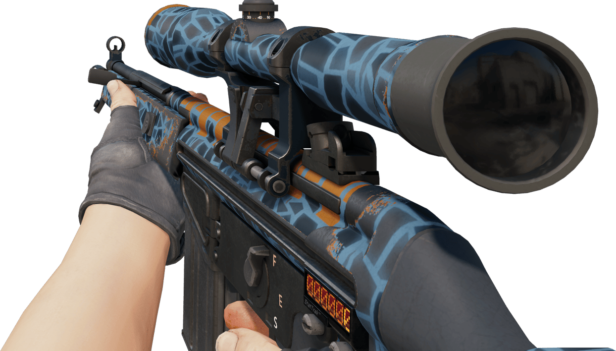 Preview image 3 of StatTrak™ G3SG1 | Demeter (Käytössä kokeiltu)