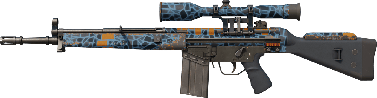 Preview image 1 of StatTrak™ G3SG1 | Demeter (Käytössä kokeiltu)