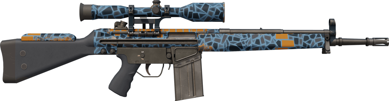 Preview image 2 of StatTrak™ G3SG1 | 丰饶女神 (略有磨损)