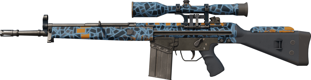 Preview image 1 of StatTrak™ G3SG1 | 丰饶女神 (略有磨损)