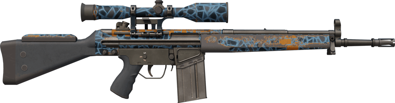 Preview image 2 of StatTrak™ G3SG1 | Demeter (Aikansa elänyt)