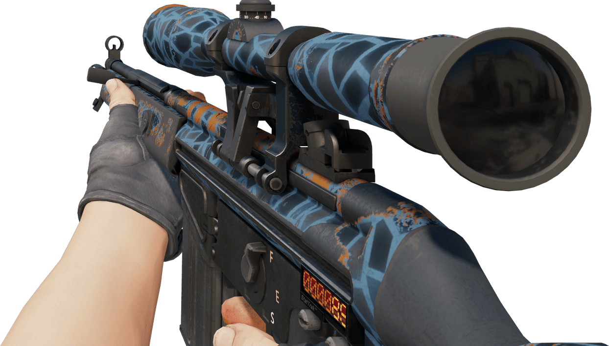 Preview image 3 of StatTrak™ G3SG1 | Demeter (Aikansa elänyt)