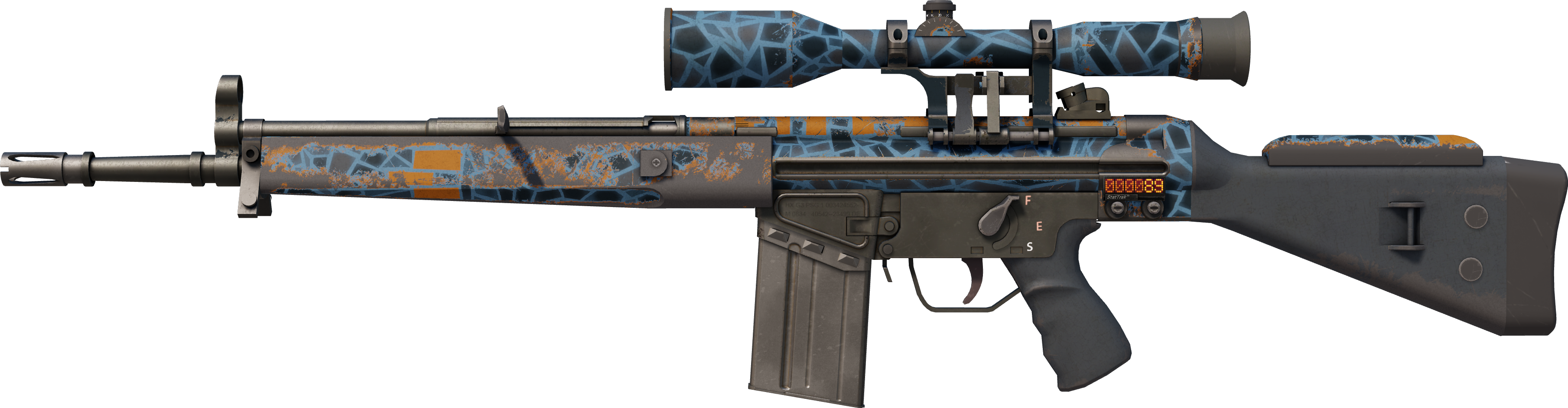 Preview image 1 of StatTrak™ G3SG1 | Demeter (Well-Worn)