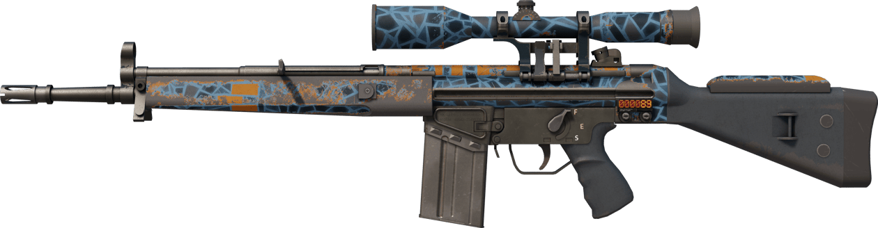 Preview image 1 of StatTrak™ G3SG1 | Demeter (Aikansa elänyt)