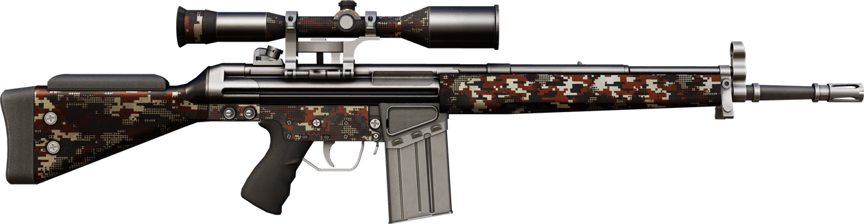 Preview image 2 of StatTrak™ G3SG1 | Digiverkko (Käytössä kokeiltu)