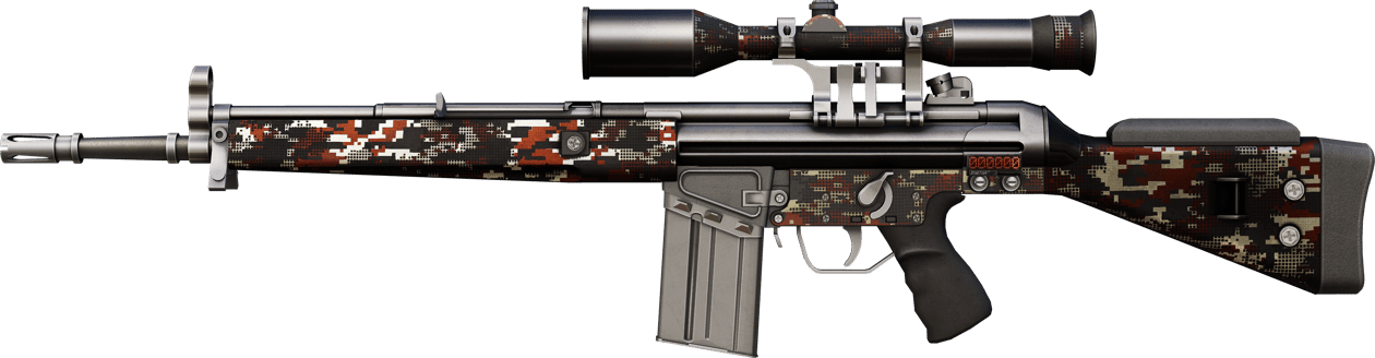 Preview image 1 of StatTrak™ G3SG1 | Digiverkko (Käytössä kokeiltu)