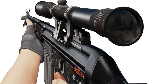 Preview image 3 of StatTrak™ G3SG1 | Digital Mesh (Usura minima)