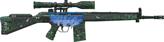 Preview image 2 of StatTrak™ G3SG1 | Rüya Bahçesi (Savaş Görmüş)