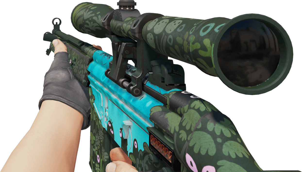 Preview image 3 of StatTrak™ G3SG1 | Dream Glade (Gasto)
