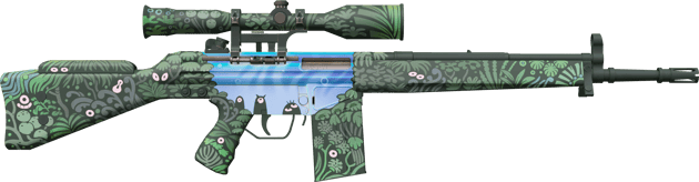 Preview image 2 of StatTrak™ G3SG1 | Rüya Bahçesi (Fabrikadan Yeni Çıkmış)