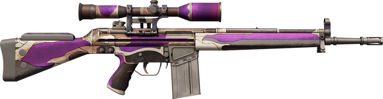 Preview image 2 of StatTrak™ G3SG1 | Flux (戦いで傷ついた)