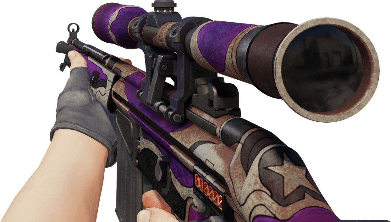 Preview image 3 of StatTrak™ G3SG1 | Flux (戦いで傷ついた)