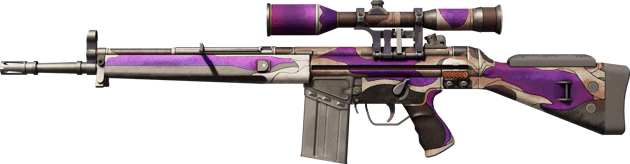 StatTrak™ G3SG1 | 波動 (戰痕累累)