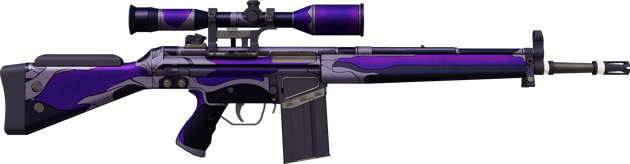 Preview image 2 of StatTrak™ G3SG1 | Flujo (Recién fabricado)