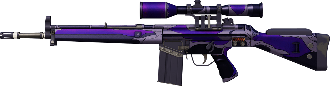 Preview image 1 of StatTrak™ G3SG1 | Flux (未使用)