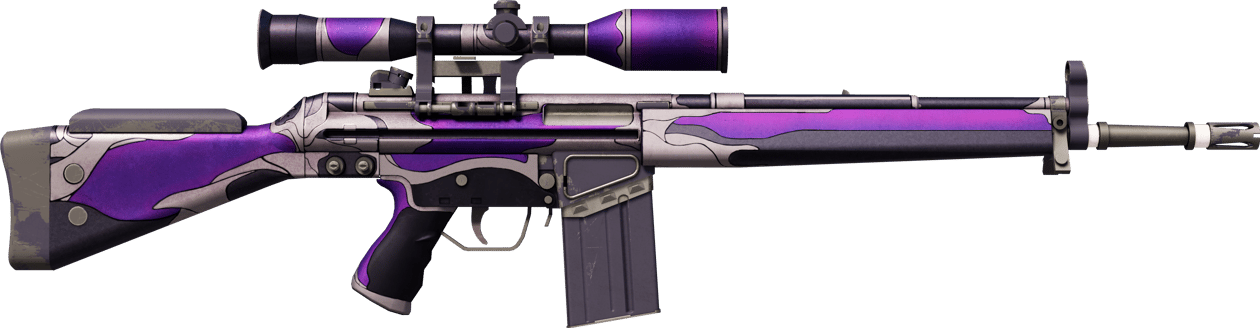 Preview image 2 of StatTrak™ G3SG1 | Flux (Testato sul campo)
