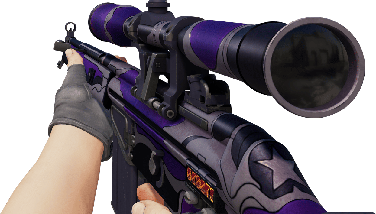 Preview image 3 of StatTrak™ G3SG1 | Flux (Testato sul campo)