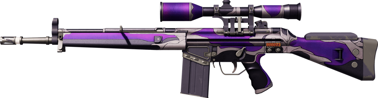 Preview image 1 of StatTrak™ G3SG1 | Flux (Testato sul campo)