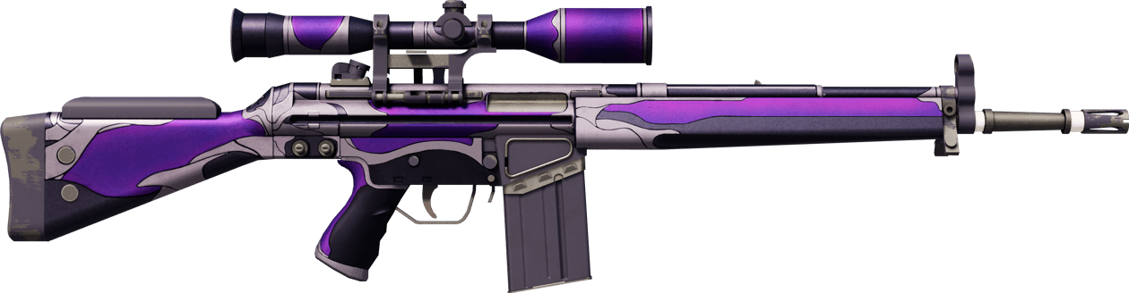 Preview image 2 of StatTrak™ G3SG1 | Flujo (Casi nuevo)