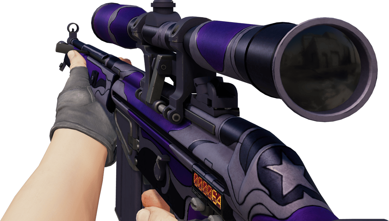 Preview image 3 of StatTrak™ G3SG1 | Flujo (Casi nuevo)