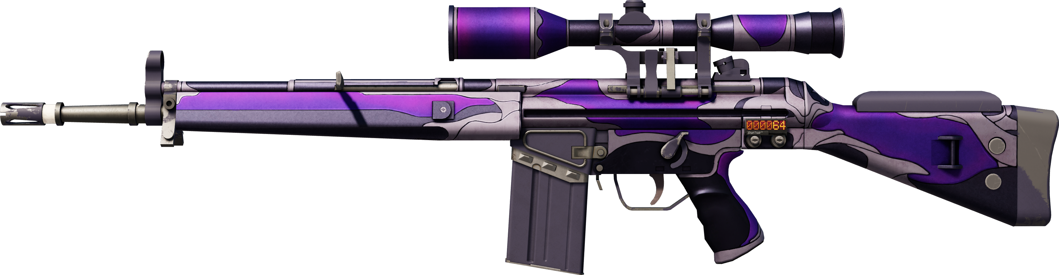 StatTrak™ G3SG1 | Flux (Minimal Wear)