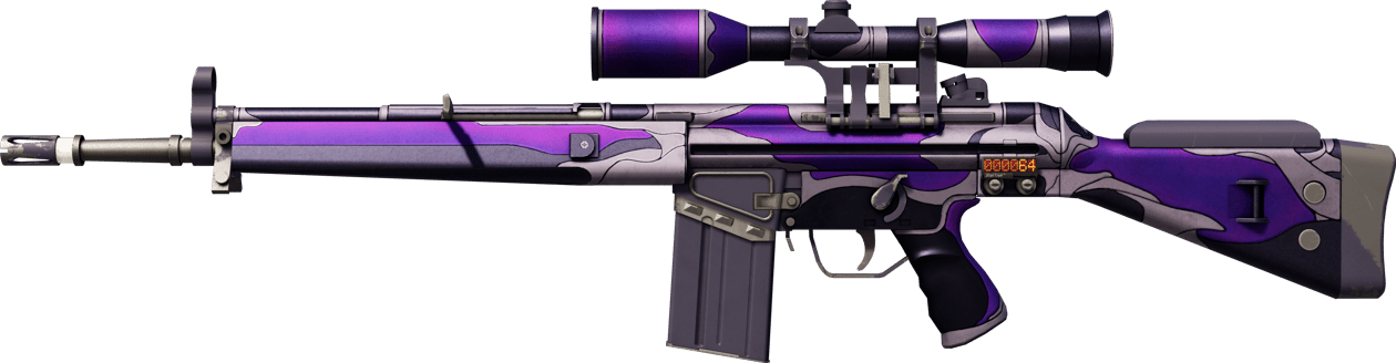 Preview image 1 of StatTrak™ G3SG1 | Flujo (Casi nuevo)