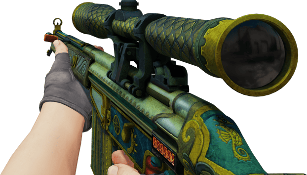 Preview image 3 of StatTrak™ G3SG1 | High Seas (Segnato dalle battaglie)