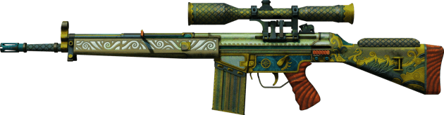 StatTrak™ G3SG1 | High Seas (Segnato dalle battaglie)