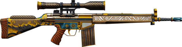 Preview image 2 of StatTrak™ G3SG1 | High Seas (Factory New)