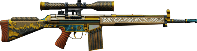 Preview image 2 of StatTrak™ G3SG1 | High Seas (Field-Tested)