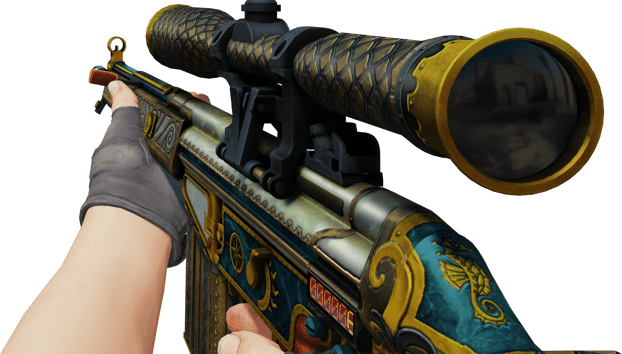 Preview image 3 of StatTrak™ G3SG1 | High Seas (Field-Tested)