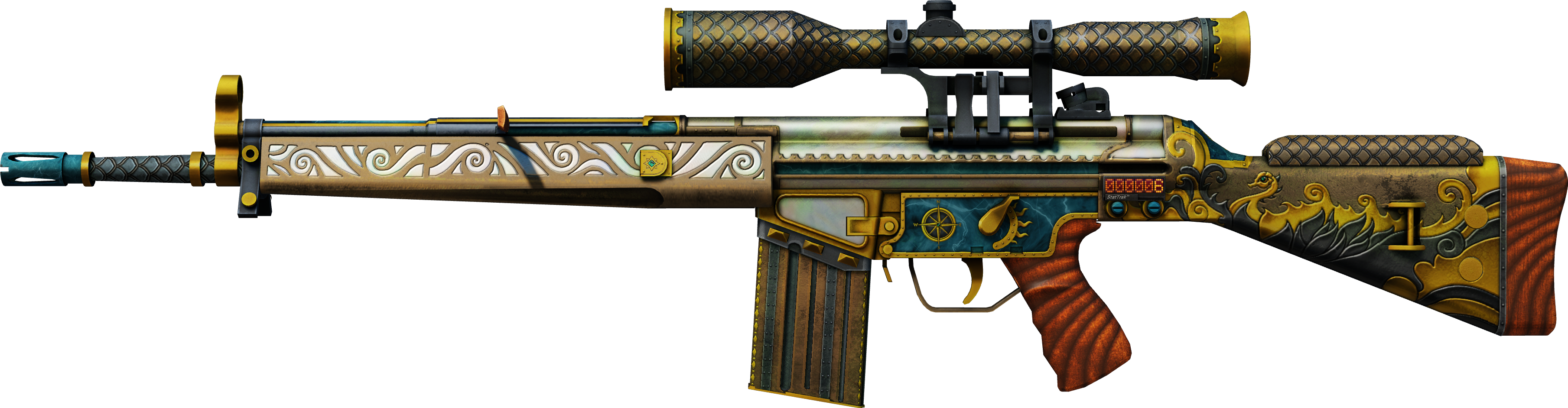 StatTrak™ G3SG1 | High Seas (Field-Tested)