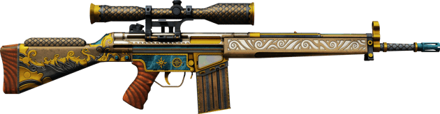 Preview image 2 of StatTrak™ G3SG1 | High Seas (Usura minima)