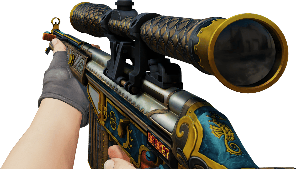 Preview image 3 of StatTrak™ G3SG1 | Alta mar (Casi nuevo)