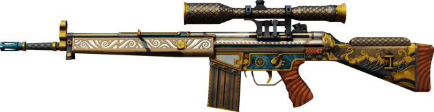 StatTrak™ G3SG1 | High Seas (Usura minima)