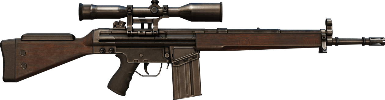 Preview image 2 of StatTrak™ G3SG1 | Metsästäjä (Reissussa rähjääntynyt)